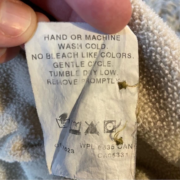 Vintage Woolrich Green Canvas Shirt Jacket, fully lined, XXL. Button-up. - Picture 7 of 14